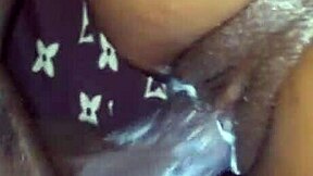 he RAW CUMSHOTS all over my stepsisters swollen pussy and tits