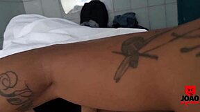 Joao wakes girl by pushing cock into her pussy