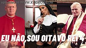 Brazilian prostitute fingers asshole in next solo tease