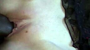 Linda Sweet Takes Monster BBC Deep in Tight Ass Outdoors