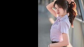 thai college students compete in secret jerk off contest who explodes first