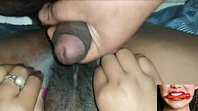 Horny Indian Wife Gives Husband Intense Bedroom Handjob And Hard Fuck