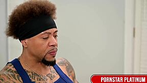 leya falcon sneaks sips of eddie jay's warm creamy milk