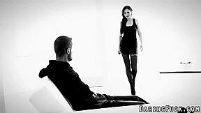 Classy Babe Gags on Monster Cocks in Deepthroat Compilation!