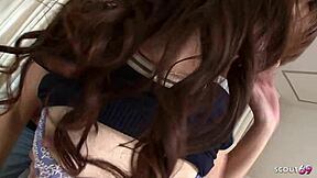 japanese babe explodes in multiple orgasms from clit licking by two guys uncensored 😍🔥