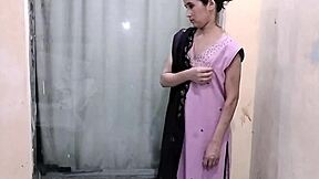 can this cute 18yo college teen handle rough indian milf's hardcore doggystyle pounding?