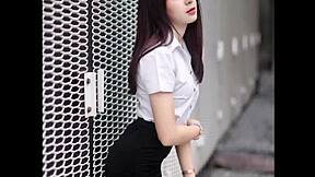 thai college students compete in secret jerk off contest who explodes first