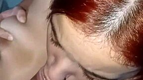 hey he turns me into his slut anytime shoving cock down throat