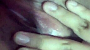 she sends me this hot vid of her rubbing one out moaning loud