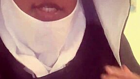 Nun Hazelnut Halloween Appearance