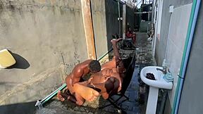 Fucking curvy colleagues in my compound now?