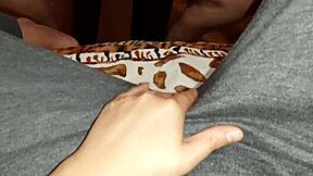 two stepsisters masturbate together in miniskirts for huge turn-on