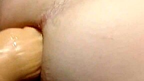 wanna see her ram that strapon deep in his ass?