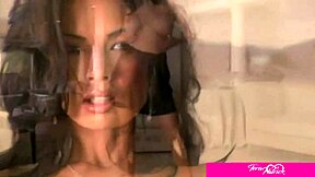 Tera Patrick Sexy Brunette Pussy Lick Taste In POV