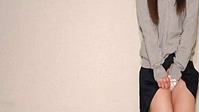 yukino nagasawa's tight schoolgirl pussy hammered hard