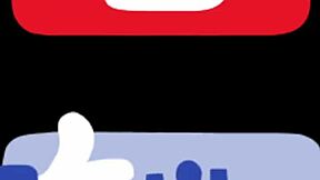 Her big natural tits bounce while riding on top