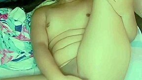 stepdad spies stepdaughter masturbating. then fills her with hot cum load