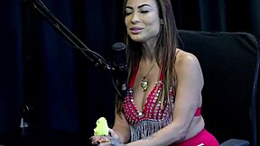 Teen Porn Vet Belinha Baracho Spills on Failed Marriage and Sheer Red See-Through Tease