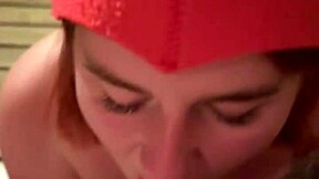 i got sucked off in the steamy bathhouse by eager redhead