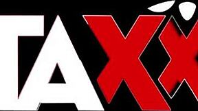 check out these busty brunette milfs fucking hard on the sofa