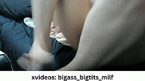 her big tits and huge ass milf pussy with big clit makes me throb watching her finger that wet hole