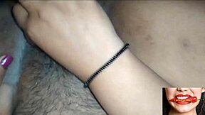 Horny Indian Wife Gives Husband Intense Bedroom Handjob And Hard Fuck