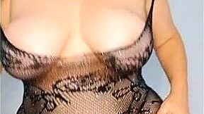 vivi guedez, the thirsty older latina milf craves big black cock in lingerie