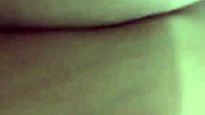 she sends me this hot vid of her rubbing one out moaning loud