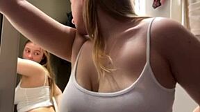 Wanna see 18+ teen big ass tits fucked hard outdoors in public close-up orgasm blast?