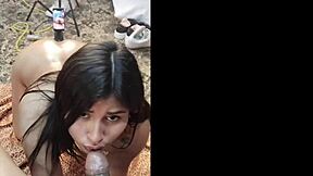 Huge Ass Ximena Oiled Up Fucks Muscular Masseur After Hubby Leaves Her Alone At Spa