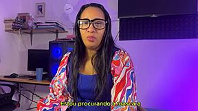 Madrasta Peituda Seduces Enteado To Fill Her Wet Pussy And Impregnate Her