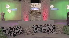 Innocent brunette Abby Cross seduces man home for shaved pussy riding and deepthroat deviant sex