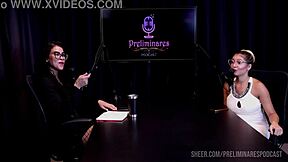 barbara sol's intense foreplay podcast moments with bia hot part 2