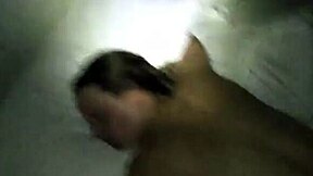 POV Massage Cumshot on Hairy Bush