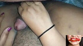 Horny Indian Wife Gives Husband Intense Bedroom Handjob And Hard Fuck
