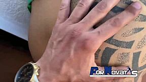 Tremenda Morena Tetona Begs Victor Bloom For Huge Cock In Wild Swingers Party?