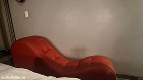 hot latina housewife bends over for raw pounding in seedy hotel room!!