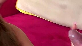 blonde mommy gets her ass pounded deep by huge cock