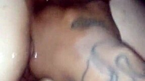 chief cheeroke rides oiled dick deep in phat latina asshole cowgirl style