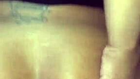 my tight virgin ebony anus waits for first anal stretch