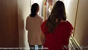 Stockholm holiday yacht party: ever seen swedish lesbians gape pussies with glowsticks?