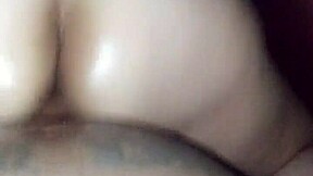 chief cheeroke rides oiled dick deep in phat latina asshole cowgirl style