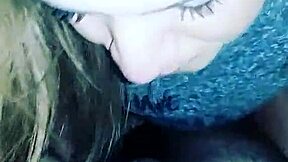 justcallmekarma moans suck this cock deep then swallow every drop