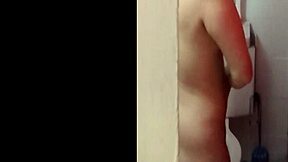 Wow, spying this big-titted Colombian in the shower makes me upload even more!