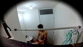 mexican college girl fucks in bathroom after holiday party miniskirt upskirt orgasm