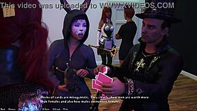 bold dik game route 236 pushes chick into intense hardcore play through levels