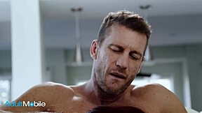 Petite Redhead's Trimmed Pussy Quivers from Wild Doggystyle Pounding