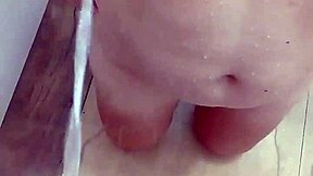 Fuck Yeah Pissing Golden Shower on Old Whore's Big Tits!