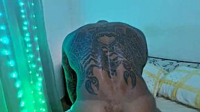 Hey stepdad, your muscular body makes me suck and fuck you deep with pierced nipples!