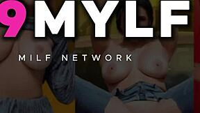 jade greene milf jumps into the cum face challenge game reality show